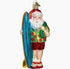 Old World Christmas Ornament SURFER SANTA