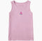 Life is Good W Crusher Tank Watercolor Watermelon VIOLET PURPLE