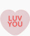 Bogg Bag Bogg Bits 2.0 LUV YOU