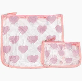 Bogg Bag Insert BUBBLEGUM HEARTS