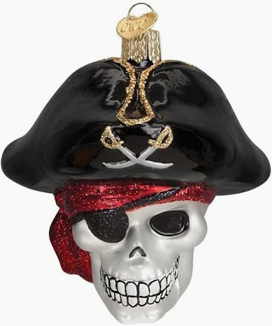 Old World Christmas Ornament JOLLY ROGER