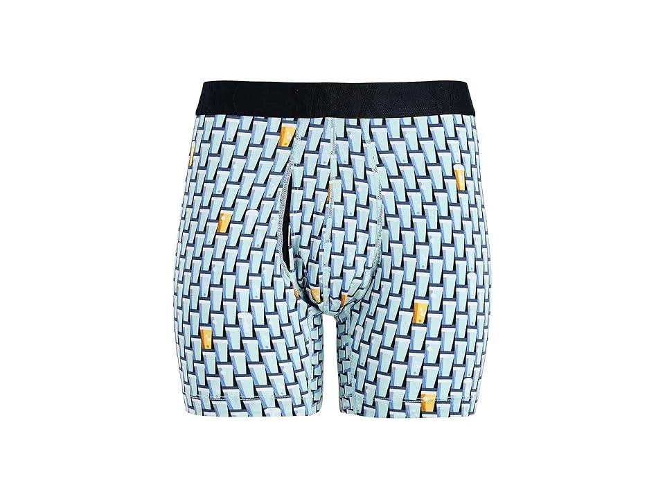SAXX M Droptemp Cooling Cotton Boxer GRAB A BEER