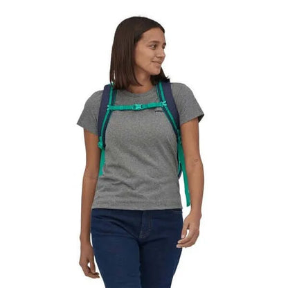 Patagonia Atom Tote Pack 20L CLASSIC NAVY/FRESH TEAL