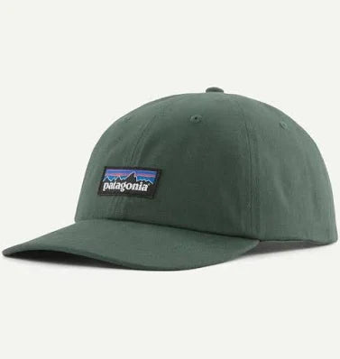 Patagonia P-6 Label Trad Cap CANOPY GREEN