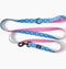 Life Is Good 6' Printed Pet Leash Daisy ATHLETIC BLUE