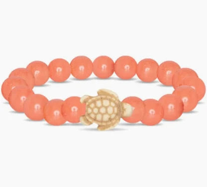 Fahlo Sea Turtle Journey Bracelet SUNRISE GLOW