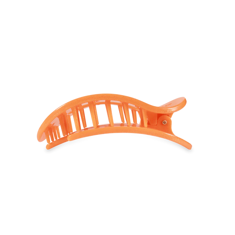 Teleties Medium Flat Round Hair Clip SHOWBIZ