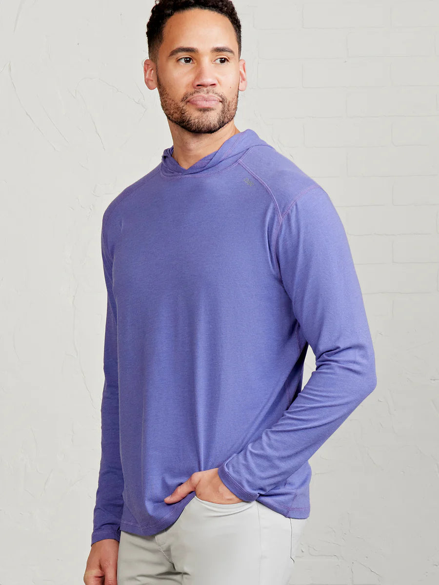 Tasc M Carrollton Hoodie NEBULA HEATHER