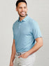 Tasc M Cloud Polo GEYSER HEATHER