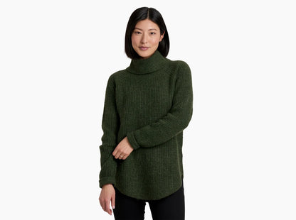 KUHL W Sienna Sweater DARK MOSS