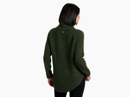 KUHL W Sienna Sweater DARK MOSS