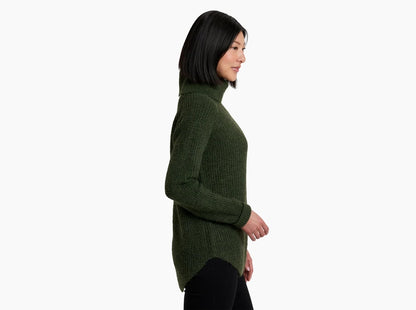 KUHL W Sienna Sweater DARK MOSS