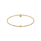 Bara Boheme Signature Ally Beaded Gold Filled Bracelet