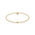 Bara Boheme Signature Ally Beaded Gold Filled Bracelet