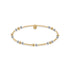 Bara Boheme Signature Carolyn 2Tone Beaded Gold Filled Bracelet