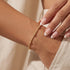 Bara Boheme Signature Elea Beaded Gold Filled Bracelet
