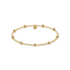 Bara Boheme Signature Elea Beaded Gold Filled Bracelet