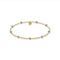 Bara Boheme Signature Elea 2Tone Beaded Gold Filled Bracelet
