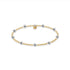 Bara Boheme Signature Elea 2Tone Beaded Gold Filled Bracelet