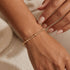 Bara Boheme Signature Janelle Beaded Gold Filled Bracelet