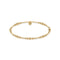 Bara Boheme Signature Janelle Beaded Gold Filled Bracelet