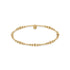 Bara Boheme Signature Janelle Beaded Gold Filled Bracelet