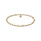 Bara Boheme Signature Myli 2Tone Beaded Bracelet Sterling Silver