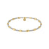Bara Boheme Signature Myli 2Tone Beaded Bracelet Sterling Silver