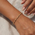 Bara Boheme Signature Myli Beaded Gold Filled Bracelet