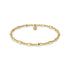 Bara Boheme Signature Myli Beaded Gold Filled Bracelet