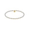 Bara Boheme Signature Nicole 2Tone Beaded Gold Filled Bracelet