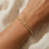 Bara Boheme Signature Victoria Beaded Gold Filled Bracelet