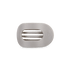 Teleties Small Flat Clip SILVER FLAMES