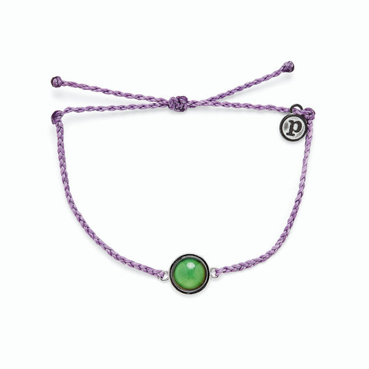 Pura Vida Mood Charm Bracelet LIGHT PURPLE