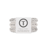 Teleties Large 3-Pack SILVER SLAY