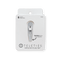 Teleties Snap Clip 6-Pack SILVER