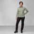 Fjallraven W LS Singi Shirt PORT/PATINA GREEN