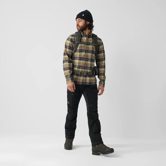 Fjallraven M Singi Heavy Flannel Shirt DARK SAND