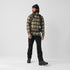Fjallraven M Singi Heavy Flannel Shirt CHALK WHITE/DARK NAVY