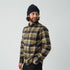 Fjallraven M Singi Heavy Flannel Shirt CHALK WHITE/DARK NAVY