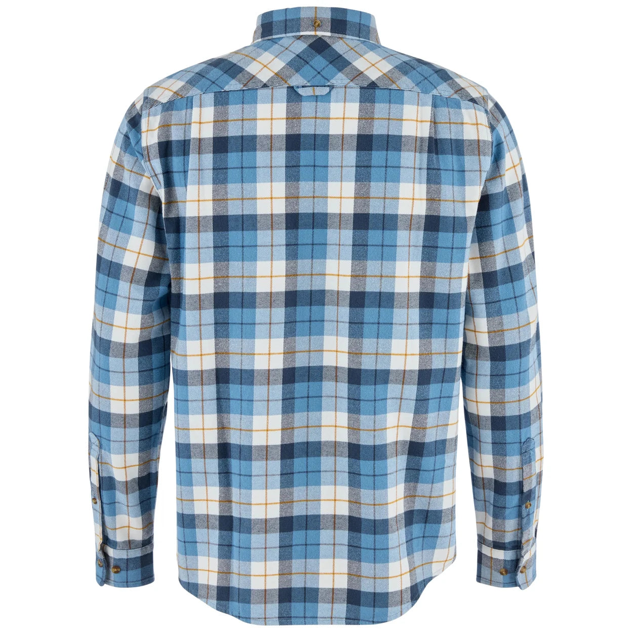 Fjallraven M LS Singi Heavy Flannel Shirt DAWN BLUE / EGGSHELL