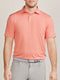Tasc M Cloud Polo HIBISCUS HEATHER