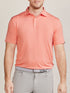 Tasc M Cloud Polo HIBISCUS HEATHER