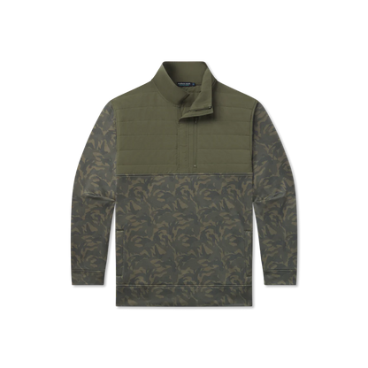 Southern Marsh M Harris Pullover Duck Camo DARK OLIVE