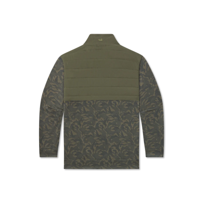 Southern Marsh M Harris Pullover Duck Camo DARK OLIVE