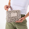 ALOHA Collection Leopard Cub Small Pouch COCONUT