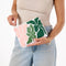 ALOHA Collection Wavy Small Pouch VINEYARD