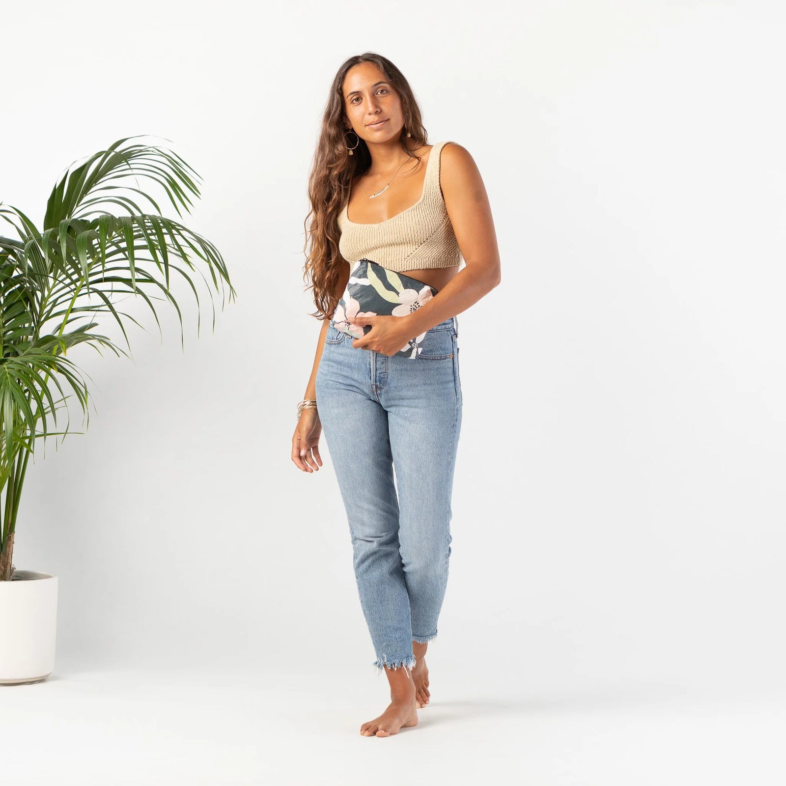 ALOHA Collection Flora Small Pouch EVE