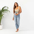 ALOHA Collection Flora Small Pouch EVE