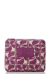 ALOHA Collection Lattice Small PouCh SANDSTONE PLUM
